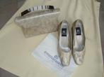 Schoenen en handtas Emmanuella, Comme neuf, Beige, Escarpins, Enzo amurri Linea Emmanue