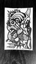 schilderij „Wallonië”  11x14cm., Ophalen of Verzenden
