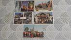LOT van 10 postkaarten - Thema Disney World - Disneyland, Verzamelen, Postkaarten | Themakaarten, Gelopen, Overige thema's, Ophalen of Verzenden