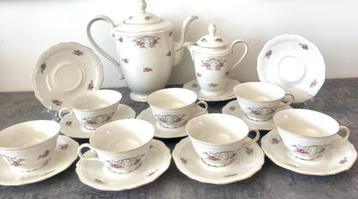 Theeservies Rheinkrone Bavaria beschikbaar voor biedingen