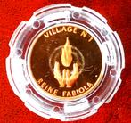 Gold Village nummer 1 Koningin Fabiola, Postzegels en Munten, Munten | België, Verzenden, Goud, Goud