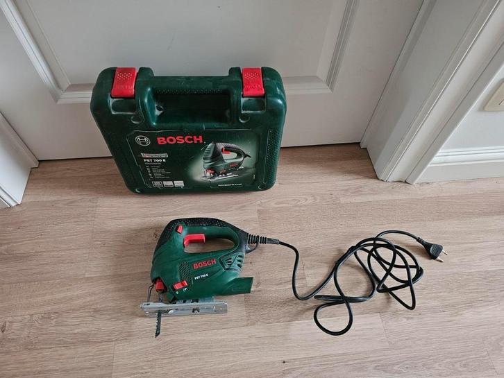 Bosch PST 700 E decoupeerzaag, Doe-het-zelf en Bouw, Gereedschap | Zaagmachines, Gebruikt, Decoupeerzaag, Ophalen