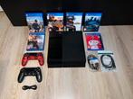 playstation 4 met accessoires (nieuwstaat), Games en Spelcomputers, Ophalen, Met 2 controllers, Zo goed als nieuw, Original