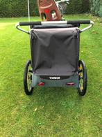 Fietskar, Fietsen en Brommers, Ophalen, Gebruikt, Kinderkar, Thule