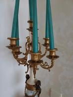 Prachtige kandelaar, Enlèvement