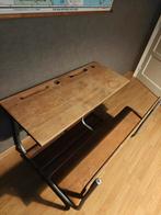 Banc écolier vintage, Enlèvement