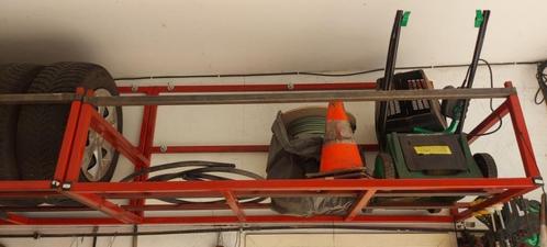 Metalen bandenrekken 3 stuks, Auto diversen, Autogereedschap, Zo goed als nieuw, Ophalen