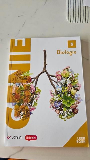 Genie Biologie 5 beschikbaar voor biedingen