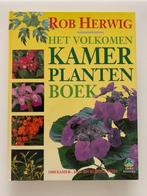 Rob Herwig, Het volkomen kamerplantenboek, Boeken, Ophalen of Verzenden, Zo goed als nieuw, Kamerplanten