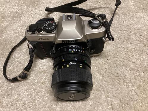 Nikon FM10-camera, Audio, Tv en Foto, Fotocamera's Analoog, Gebruikt, Nikon, Ophalen of Verzenden