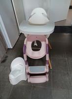 Eetstoel ,potje en wc trapje, Kinderen en Baby's, Ophalen, Zo goed als nieuw