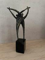Bronzen Mid Century Modernistische Sculptuur, Ophalen of Verzenden