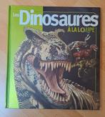 Livre Les dinosaures à la loupe, Nieuw, Ophalen of Verzenden