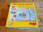 Haba Eerste spelletjes, Hobby en Vrije tijd, Ophalen of Verzenden, Zo goed als nieuw, HABA