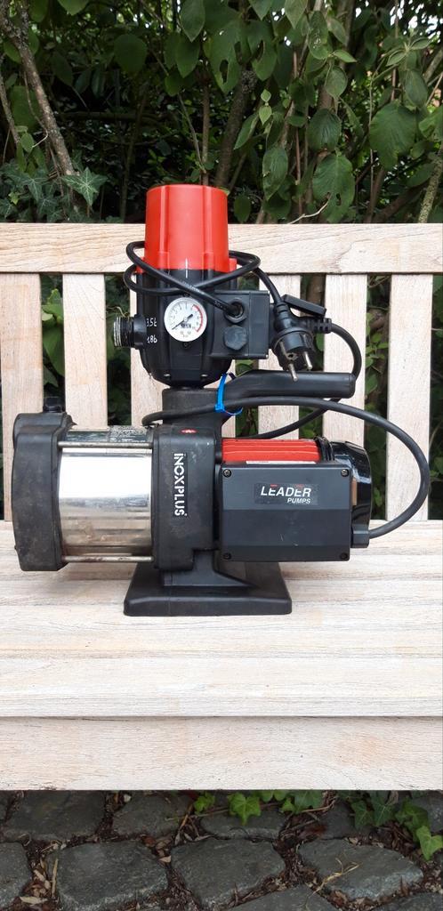 Leader inoxplus 230, Tuin en Terras, Waterpompen, Zo goed als nieuw, Elektrisch, Hydrofoorpomp, Ophalen
