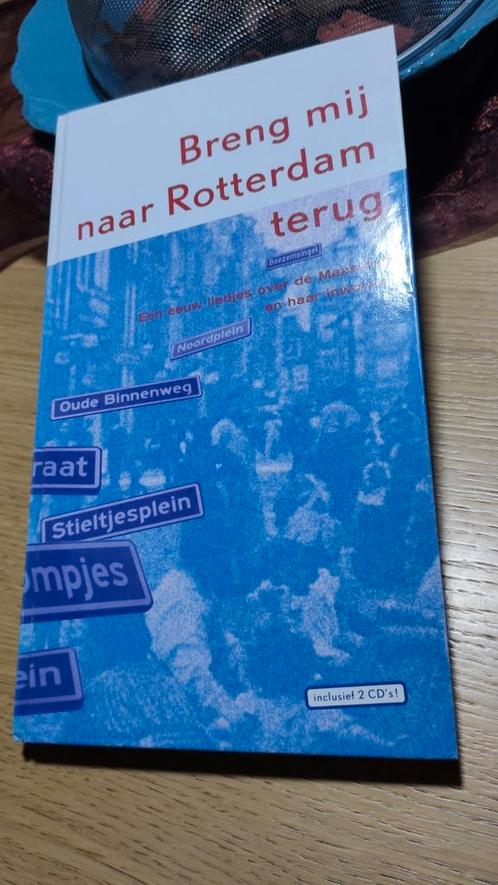 Breng mij naar Rotterdam terug, Boeken, Overige Boeken, Zo goed als nieuw, Ophalen of Verzenden