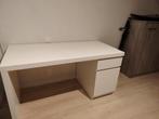 Ikea MALM bureau wit, Ophalen, Bureau