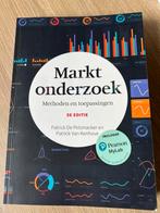 Marktonderzoek - methoden en toepassingen, Enlèvement, Comme neuf