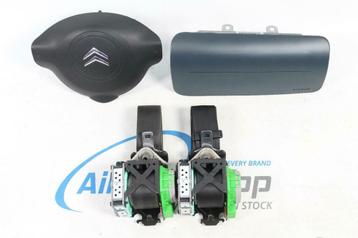 Airbag kit - Panneau bleu Citroen Berlingo (2008-2018) beschikbaar voor biedingen