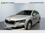 Skoda Scala Scala 1.0 TSI Ambition DSG, Auto's, Skoda, Scala, 130 g/km, Zilver of Grijs, Stadsauto