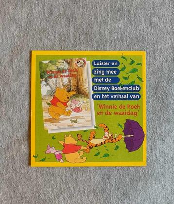 CD - Luister CD - Winnie The Pooh - Disney - €2 beschikbaar voor biedingen