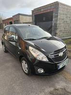 Chevrolet Spark, Auto's, Euro 5, Stof, Zwart, Zwart