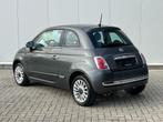 ✅ Fiat 500 1.2i GARANTIE | Lounge+ | Airco | Pano | 1.Eig, Auto's, Te koop, Zilver of Grijs, Stadsauto, Benzine