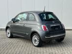 ✅ Fiat 500 1.2i GARANTIE | Lounge+ | Airco | Pano | 1.Eig, Auto's, Fiat, Te koop, Zilver of Grijs, Stadsauto, Benzine