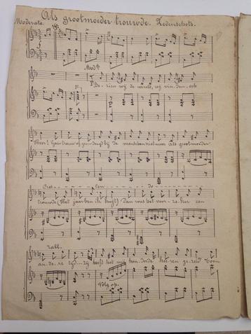 BLADMUZIEK NEDERLANDSTALIG beschikbaar voor biedingen