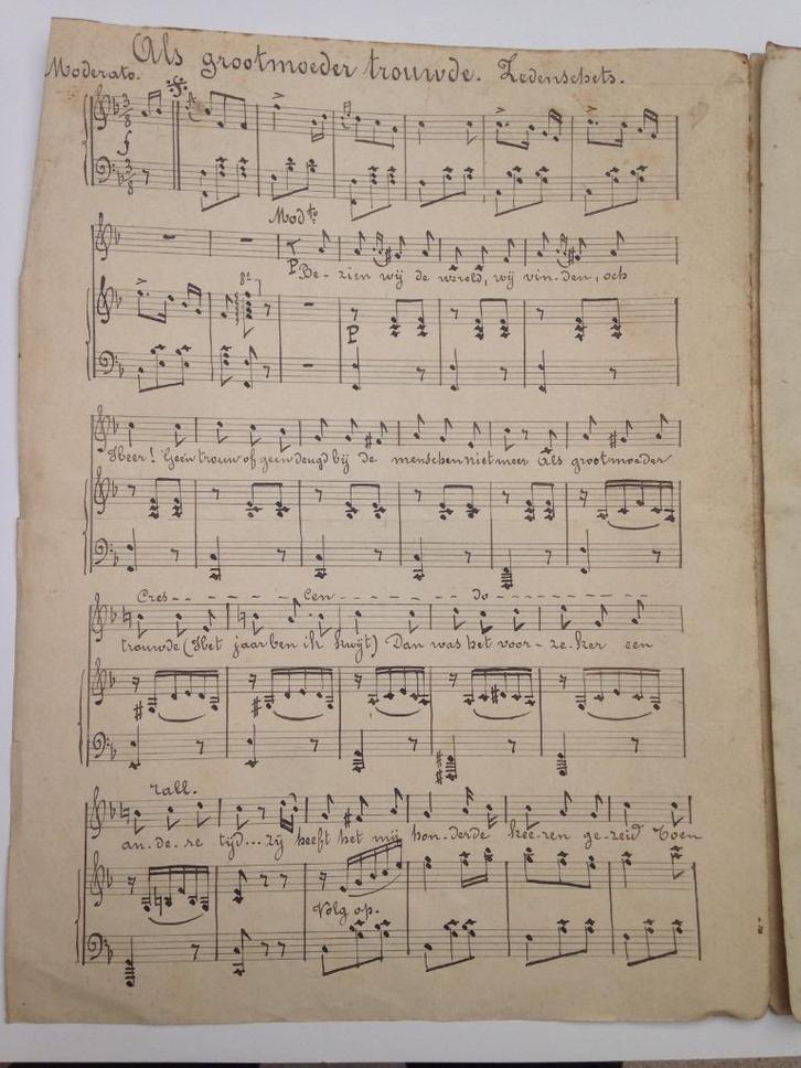 BLADMUZIEK NEDERLANDSTALIG, Muziek en Instrumenten, Bladmuziek, Gebruikt, Thema, Populair, Piano, Accordeon, Trompet, Viool of Altviool