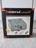 Reflecta diaprojector + tafel + scherm, Ophalen, Zo goed als nieuw