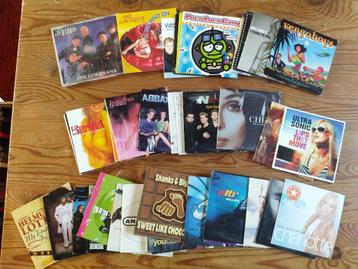 CD singeltjes beschikbaar voor biedingen