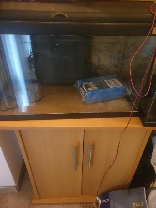 Te koop dringend wegens verhuizing !!, Dieren en Toebehoren, Vissen | Aquaria en Toebehoren, Zo goed als nieuw, Ophalen