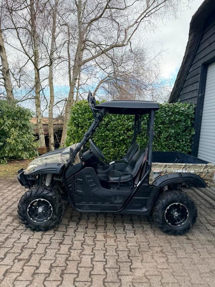 Atv 600 cc 4x4 buggy side by side met kenteken, Motos, Quads & Trikes, Enlèvement ou Envoi
