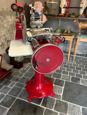Originele antieke snijmachine berkel, Enlèvement