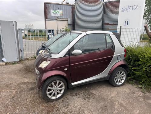 2x Smart Fortow benzine, cabriolet te koop zoals het is, Auto's, Smart, Bedrijf, Benzine, Cabriolet, Ophalen