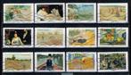 Timbres-poste de France - K 5122- impressionnisme, Envoi, Affranchi
