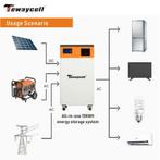 15kw alles-in-één opslagbatterij (5kw omvormer), Ophalen of Verzenden, Nieuw