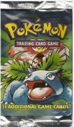 Pokémon Base Set (Unlimited) Booster Pack – Venusaur, Enlèvement ou Envoi, Neuf, Booster