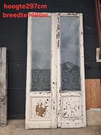 Antieke dubbele deuren, Ophalen, Gebruikt, ., .