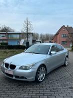 BMW 525 D, Auto's, BMW, Te koop, Zilver of Grijs, Berline, 130 kW