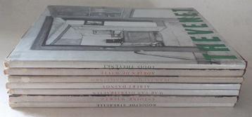 7x Monographieën over Belgische kunst - 4xgenummerde uitgave