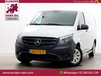 Mercedes-Benz Vito 110 CDI 102pk RWD Lang Airco/Navi/Camera, Auto's, Bestelwagens en Lichte vracht, Wit, Mercedes-Benz, Bedrijf