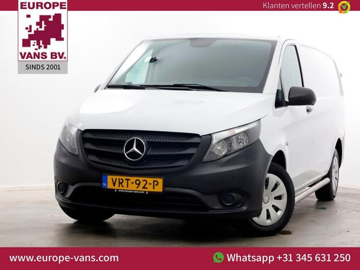 Mercedes-Benz Vito 110 CDI 102pk RWD Lang Airco/Navi/Camera, Auto's, Bestelwagens en Lichte vracht, Bedrijf, ABS, Centrale vergrendeling