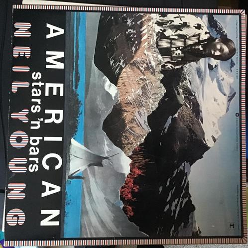 Neil Young : American Stars and Bars. Reprise Records 1977, CD & DVD, Vinyles | Rock, Enlèvement ou Envoi