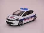 1/43 police renault clio bburago politie, Ophalen, Nieuw, Overige merken