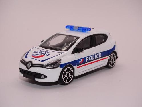1/43 police renault clio bburago politie, Hobby en Vrije tijd, Modelauto's | 1:43, Nieuw, Overige merken, Ophalen