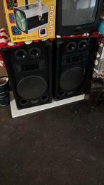 Box voor muziek, Ophalen