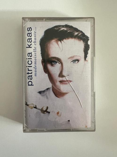 K7 audio - Patricia Kaas - Mademoiselle chante, Cd's en Dvd's, Cassettebandjes, Gebruikt, Origineel, Overige genres, 1 bandje
