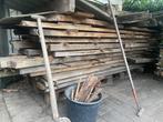 Stapel eikenhout, Doe-het-zelf en Bouw, Hout en Planken, Ophalen, 25 tot 50 mm, Eiken, Nieuw